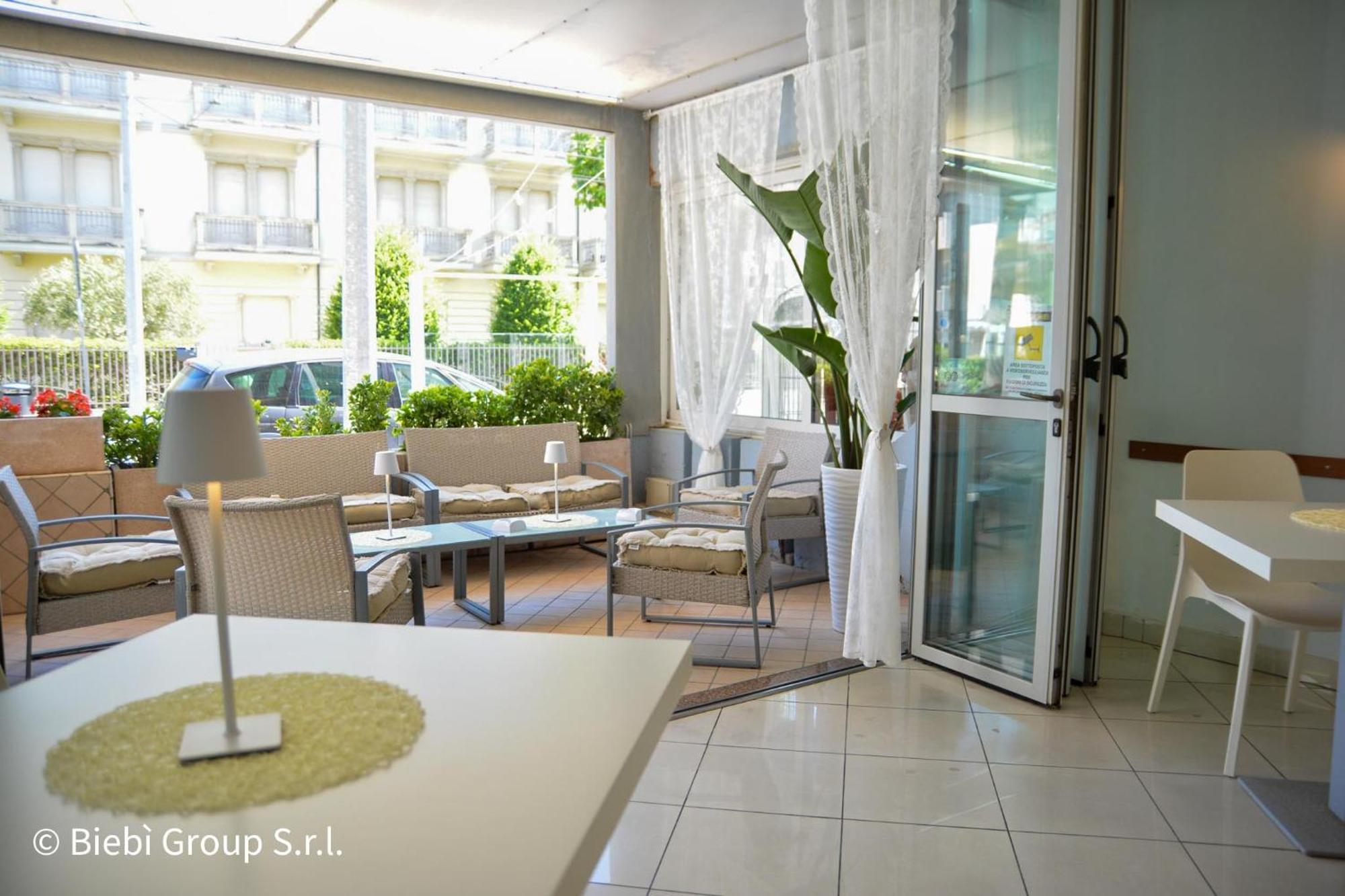Hotel Giorg - Waterpark Included 리미니 외부 사진