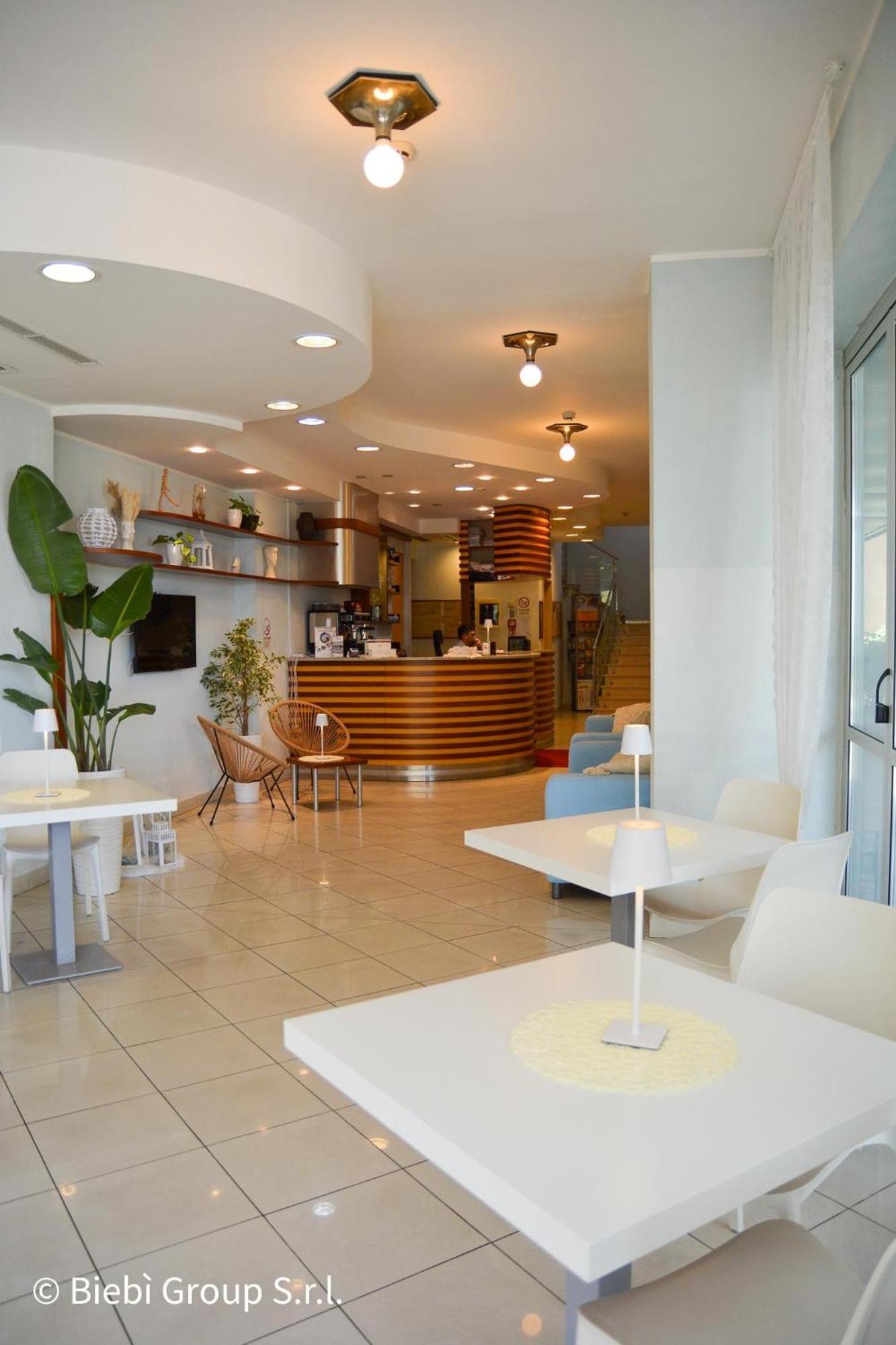 Hotel Giorg - Waterpark Included 리미니 외부 사진