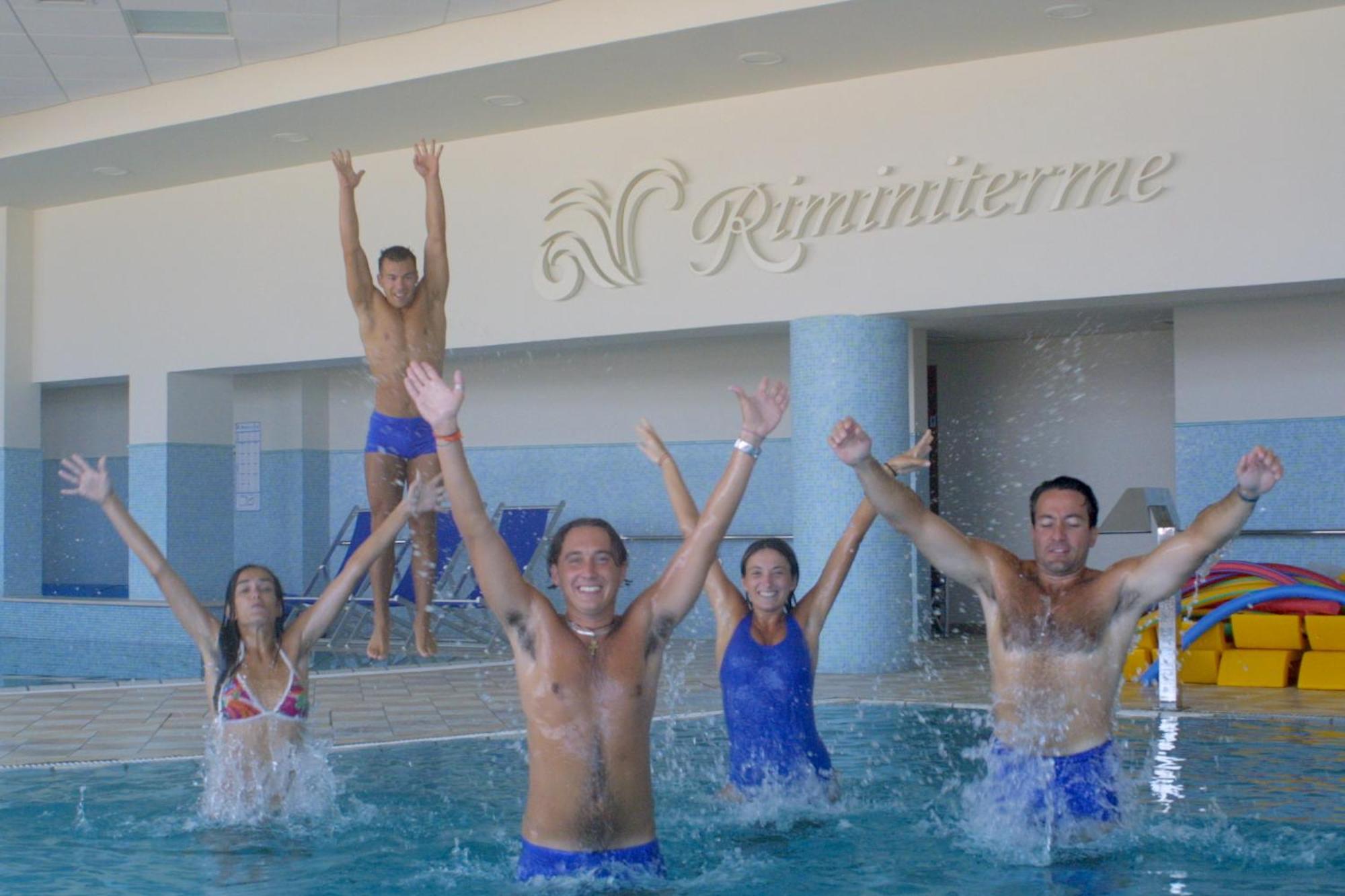 Hotel Giorg - Waterpark Included 리미니 외부 사진